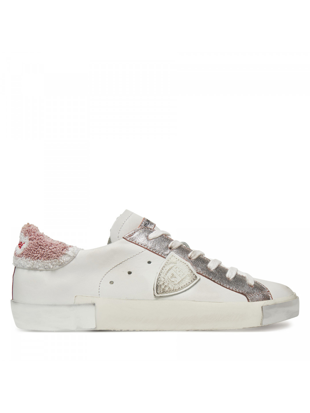 Sneakersy Philippe Model PRLD VEP1 Bílá